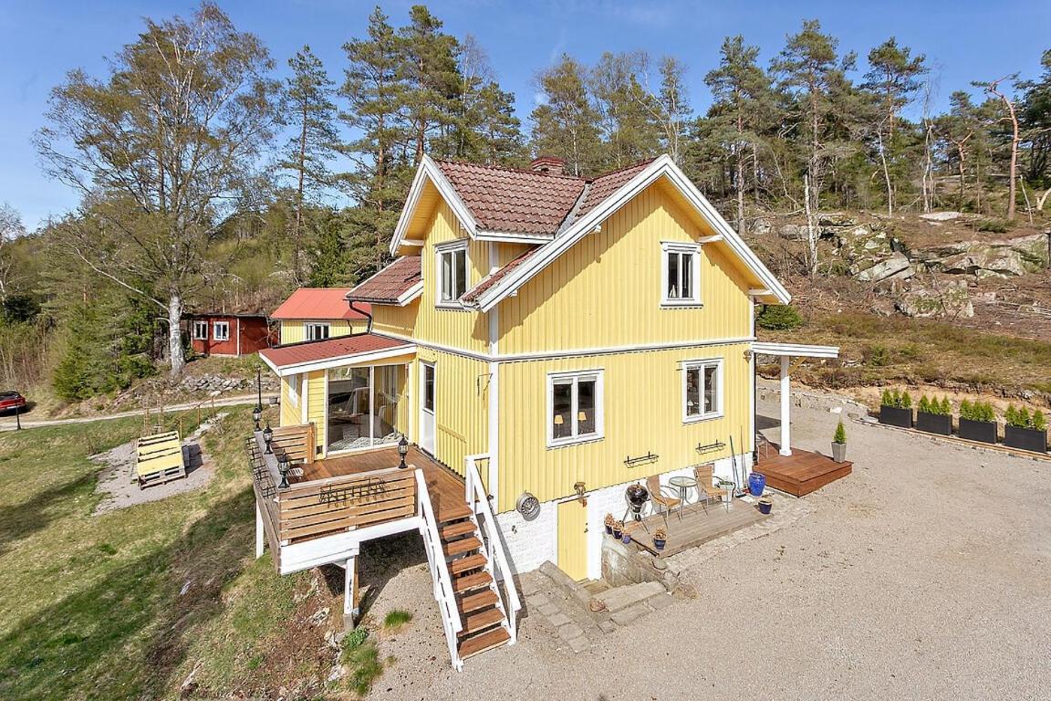 The Nordby Cabin - 3 Minutes From E6 Villa Strömstad Buitenkant foto