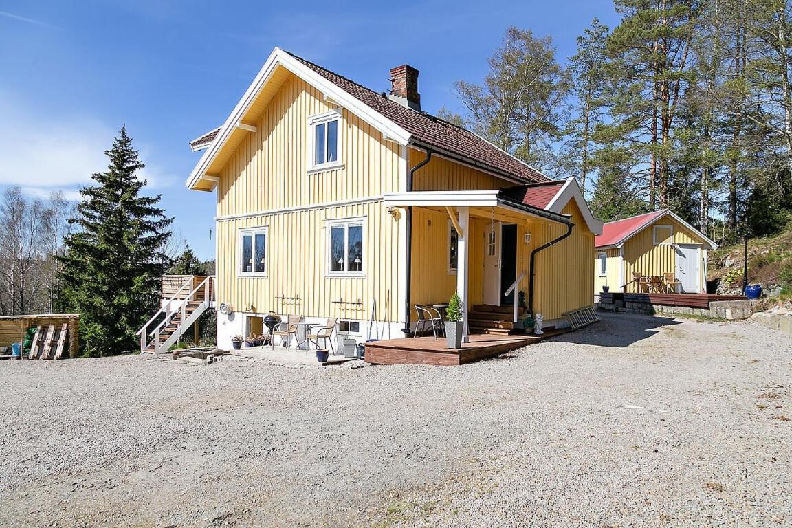 The Nordby Cabin - 3 Minutes From E6 Villa Strömstad Buitenkant foto